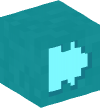 Голова — Сине-зелёный блок — вперед 2