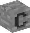 Голова — Каменный блок — C