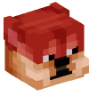 Head — Doge (red) — 12376