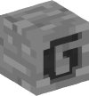 Голова — Каменный блок — G