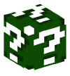 Голова — Лаки блок (темно-зеленый)