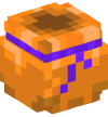 Голова — Усиленный мешок с добычей (оранжевый) — 30158
