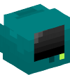 Голова — Сине-зелёный компьютер