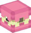 Head — Shulker (pink) — 5745