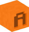 Тег — Шрифт (оранжевый блок)
