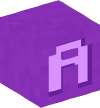 Тег — Шрифт (фиолетовый)