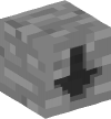 Голова — Каменный блок — стрелка вниз