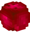 Head — Bowlingball (red)