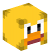 Голова — Клубный Пингвин (Желтый)