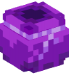 Head — Boosted Loot Bag (purple)
