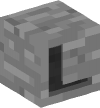 Голова — Каменный блок — L