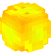 Head — Bowlingball (yellow)
