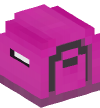 Голова — Почтовый ящик (пурпурный)