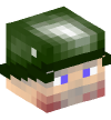 Голова — Солдат с зелёной каске