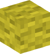 Голова — Желтый блок шерсти