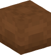Head — Shulker box (brown)
