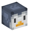 Head — Penguin — 2665