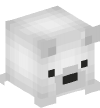 Head — Polar Bear — 12648