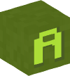 Тег — Шрифт (зеленый блок)