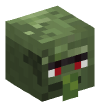 Head — Librarian Zombie Villager — 4137