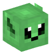 Голова — Зеленый покемон