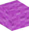 Голова — Пурпурный блок шерсти