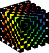 Head — Rainbow Cube — 1747