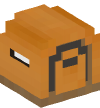 Голова — Почтовый ящик (оранжевый)