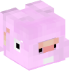 Head — Bunny (pink)