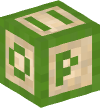 Head — Lettercube Green