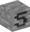 Голова — Каменный блок — S