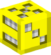 Head — Dice (yellow)