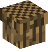 Голова — Деревянная шахматная доска