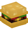 Head — Burger — 6709