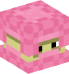 Head — Shulker (pink)