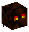 Голова — Лавовый куб