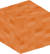 Голова — Оранжевый блок шерсти