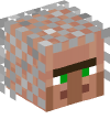 Head — Villager with Chainmail Helmet