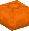 Head — Shulker box (orange)