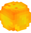 Head — Bowlingball (yellow) — 11552