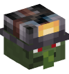 Head — Zombie Villager Miner — 14827