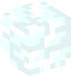 Голова — Блок снега