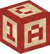 Head — Lettercube Red