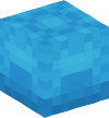 Head — Shulker box (light blue)