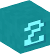 Голова — Сине-зелёный блок — 2
