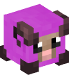 Голова — Пурпурный барашек (фигурка)