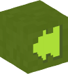 Голова — Зеленый блок — назад 2