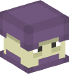 Head — Shulker (purple) — 3088