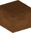 Head — Shulker box (brown, upsidedown)