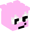 Head — Pink Puffle
